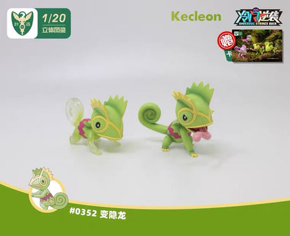 〖In Stock〗Pokemon Scale World Kecleon #352 #1:20 - Yeyu Studio