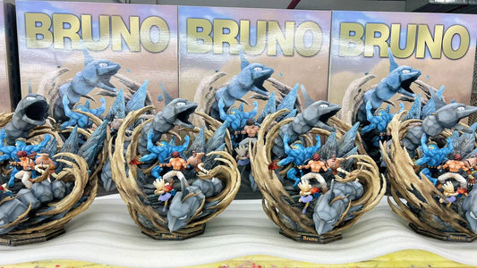 〖Sold Out〗Pokemon Four Kings Series Bruno Model Statue Resin  - Moon shadow Studio