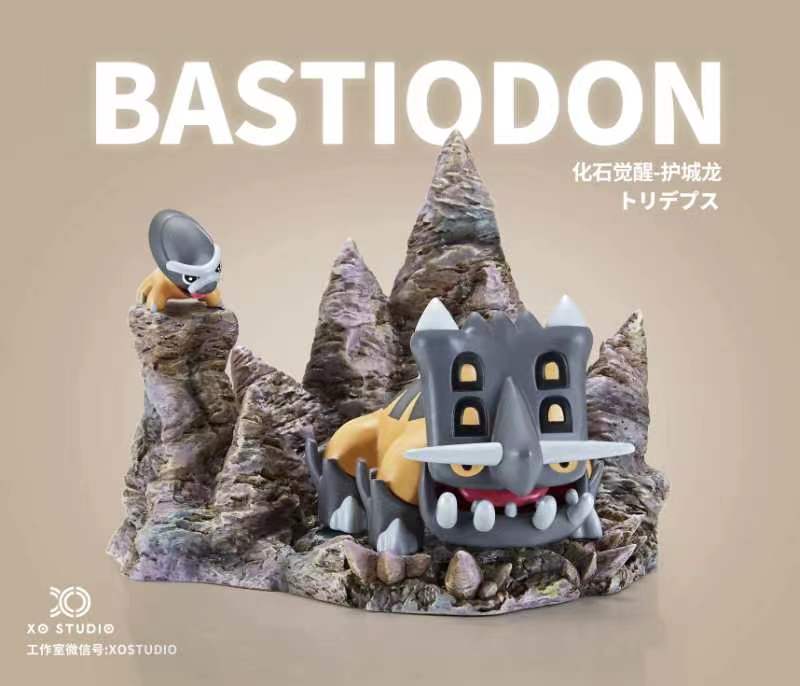 〖Sold Out〗Pokemon Scale World Lileep Cradily Shieldon Bastiodon #345 #346 #410 #411 1:20 - XO Studio