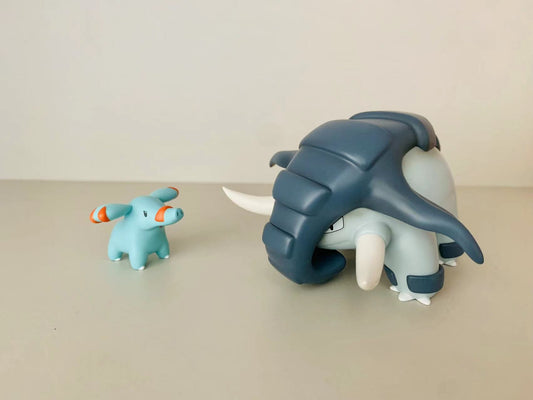 〖Sold Out〗Pokemon Scale World Phanpy Donphan #231 #232 1:20 - ACE Studio