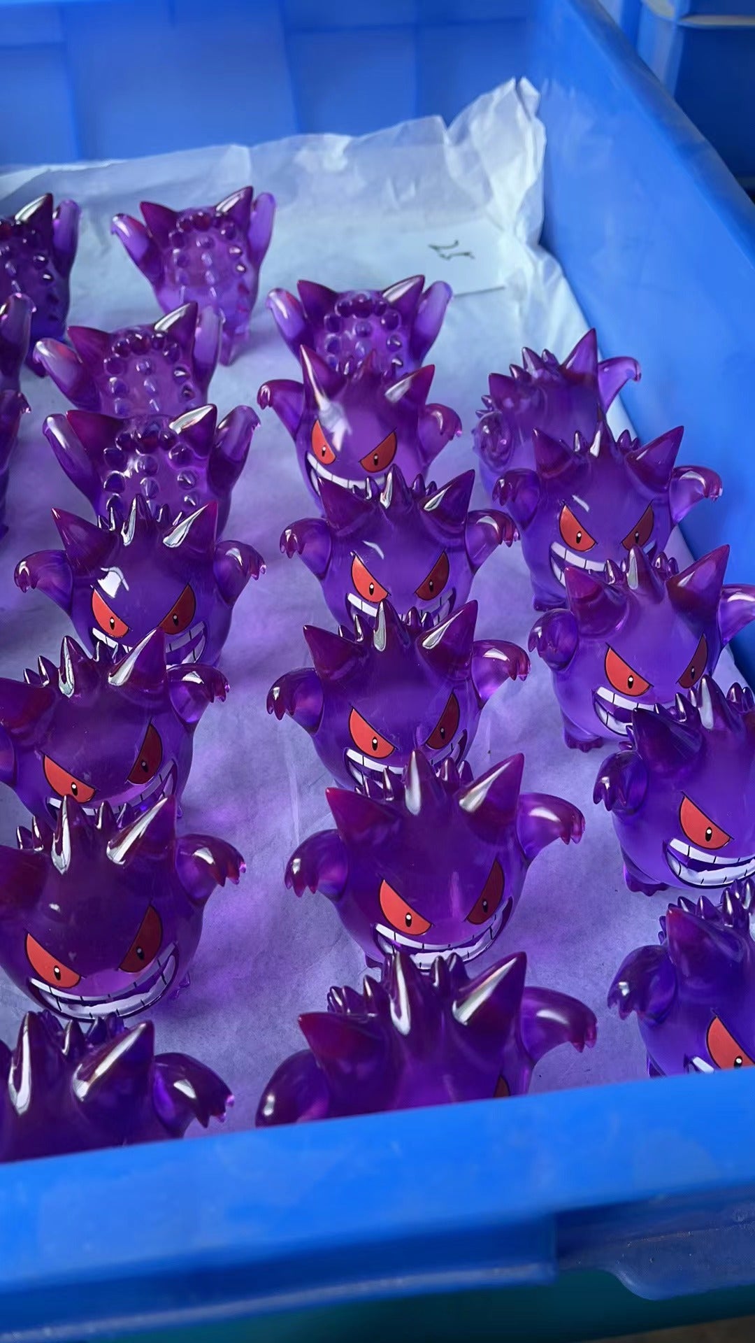 〖Sold Out〗Pokemon Scale World Scary Gengar #094 1:20 - Sun Studio