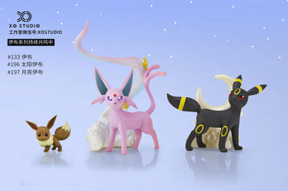 〖Make Up The Balance〗Pokemon Scale World Eevee Espeon Umbreon #133 #196 #197  1:20 - XO Studio