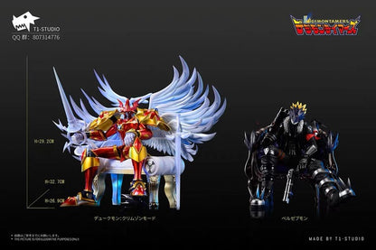 〖Sold Out〗Digimon Dukemon Crimson Mode - T1 Studio