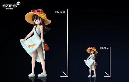 〖Make Up The Balance〗Pokemon Scale World Female Tourist 1:8 1:20  - STS Studio