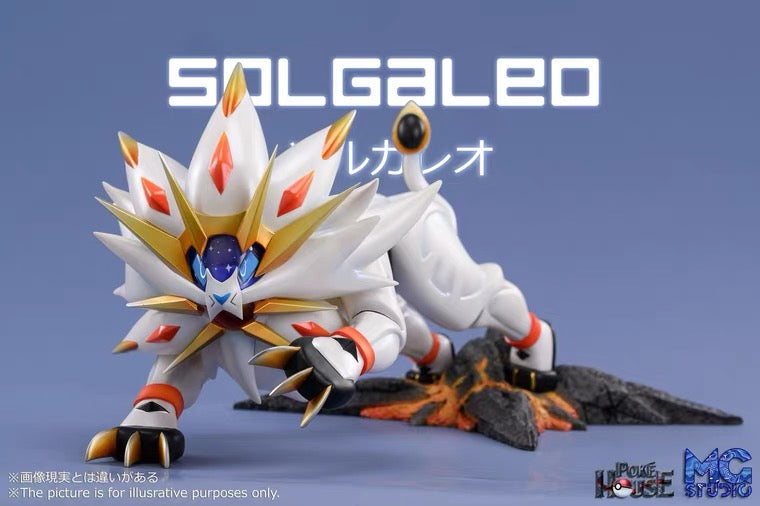 〖Sold Out〗Pokemon Scale World Solgaleo Lunala #791 #792 1:20 - XO Studio