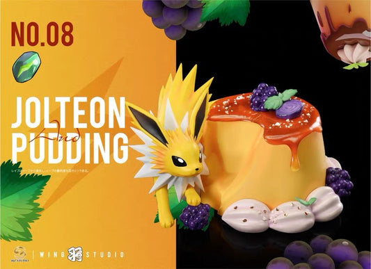 〖Pre-order〗Pokémon Peripheral Products Dessert Series Jolteon - Wing Studio X HZ Studio