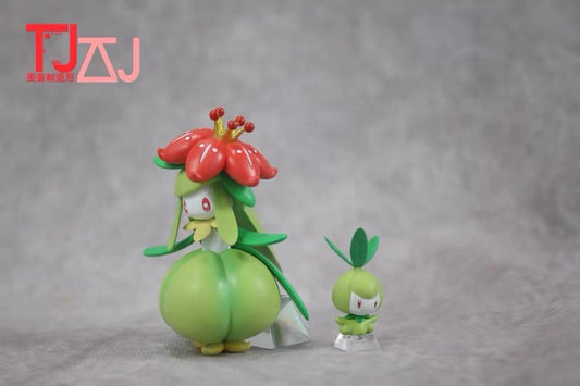 〖Sold Out〗Pokemon Scale World Petilil Lilligant #548 #549 1:20 - TJ Studio