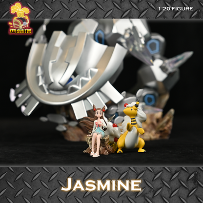 〖Sold Out〗Pokemon Scale World Jasmine & Mega Ampharos 1:20 - DCG Studio
