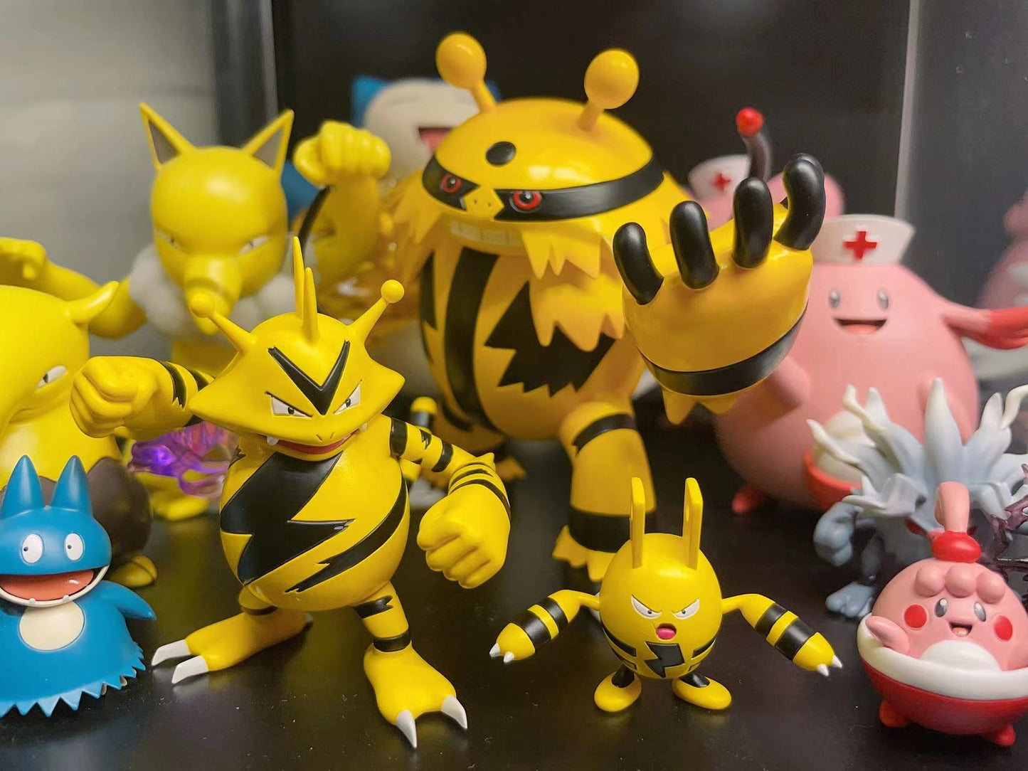 〖Make Up The Balance〗Pokemon Scale World Elekid Electabuzz Electivire #235 #125 #466 1:20 - UU Studio