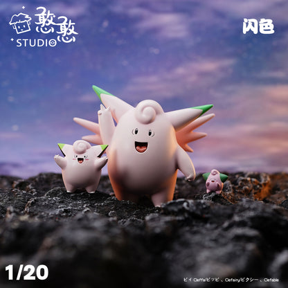 〖Make Up The Balance〗Pokemon Scale World Cleffa Clefairy Clefable #173 #035#036 1:20 - HH Studio