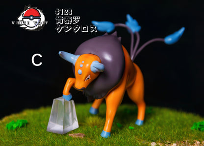 〖Sold Out〗Pokemon Scale World Tauros #128 1:20 - White Wolf Studio