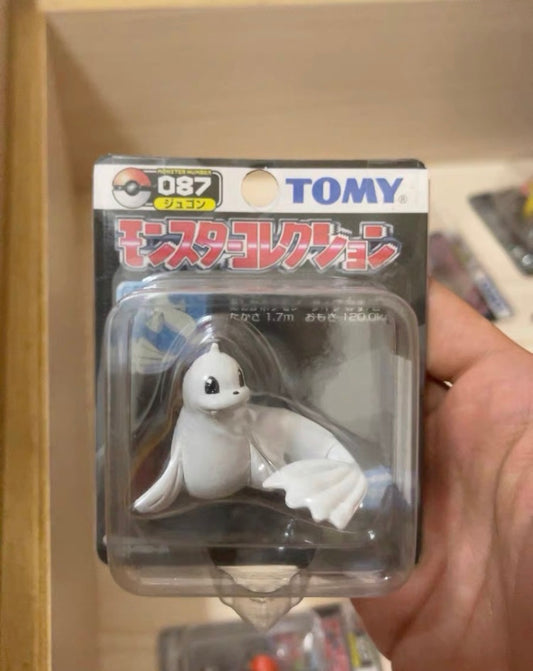 〖Sold Out〗 Rare Pokemon TOMY Black Box Series Figures Monster Collection Dewgong #087 Rare Color