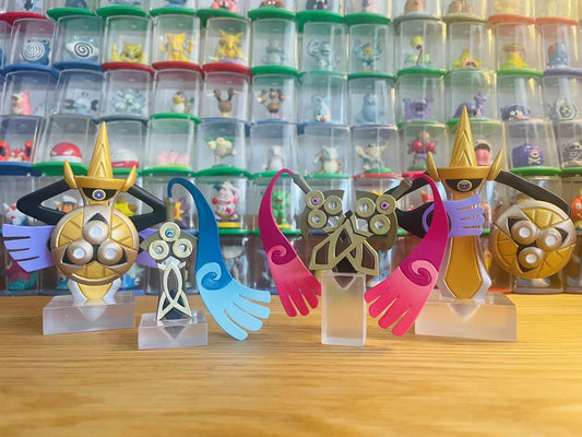 〖Make Up The Balance〗Pokemon Scale World Honedge Doublade Aegislash #679 #680 #682 1:20 - White Wolf Studio