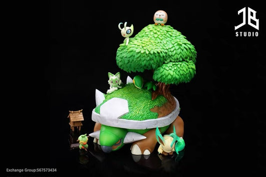 〖Sold Out〗Pokemon Scale World Ecological Series  Forest Tribes 1:20 - JB Studio