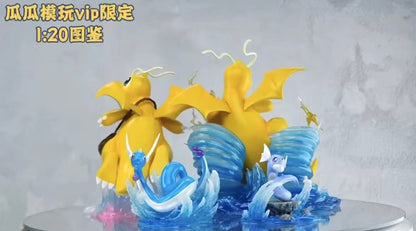 〖Order Sales〗Pokemon Scale World Dratini Dragonair Dragonite #147 #148 #149 1:20 - DM Studio