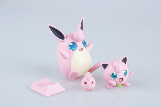 〖Make Up The Balance〗Pokemon Scale World Jigglypuff Wigglytuff Igglybuff #039 #040 #174 1:20 - CAN Studio