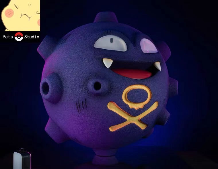 〖Sold Out〗Pokémon Peripheral Products Koffing 1:1 - Pets Studio