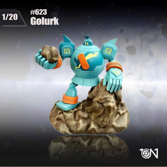 〖Pre-order〗Pokemon Scale World Golurk #623 1:20 - 1.0.1 Studio