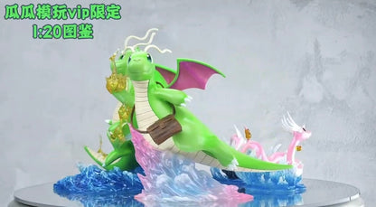 〖Order Sales〗Pokemon Scale World Dratini Dragonair Dragonite #147 #148 #149 1:20 - DM Studio