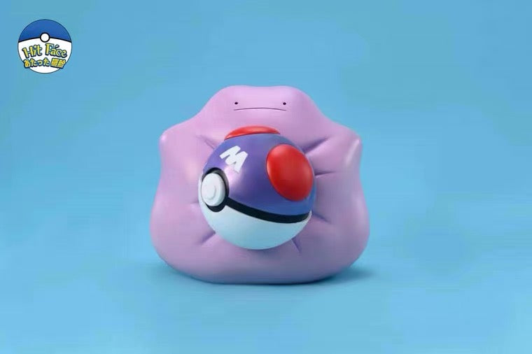 〖Sold Out〗Pokémon Peripheral Products Conquering Failure Series 02 Ditto - Hit Face Studio