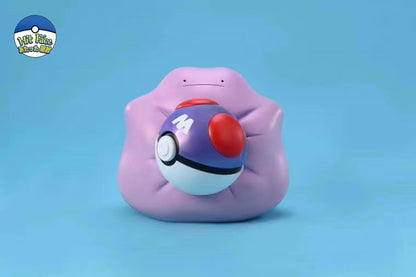 〖Sold Out〗Pokémon Peripheral Products Conquering Failure Series 02 Ditto - Hit Face Studio