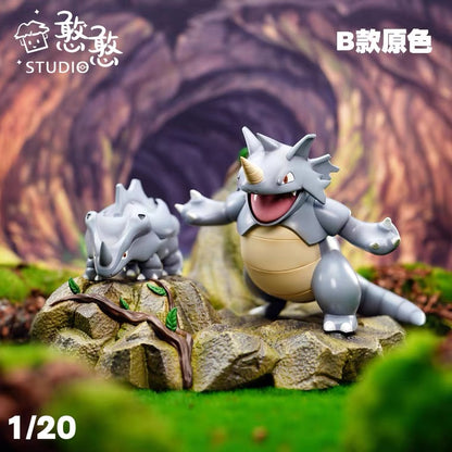 〖Make Up The Balance〗Pokemon Scale World Rhyhorn Rhydon #111 #112 1:20 - HH Studio