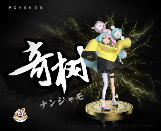 〖Sold Out〗Pokemon Scale World Iono& Bellibolt 1:8 1:20 - ZY Studio