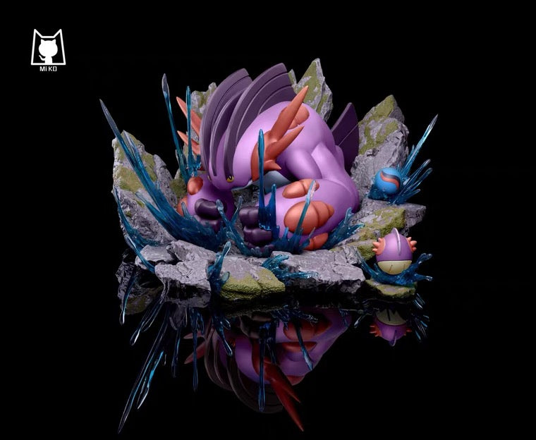 〖Pre-order〗 Pokemon Mega Swampert Model Statue Resin - Miko Studio