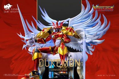 〖Sold Out〗Digimon Dukemon Crimson Mode - T1 Studio