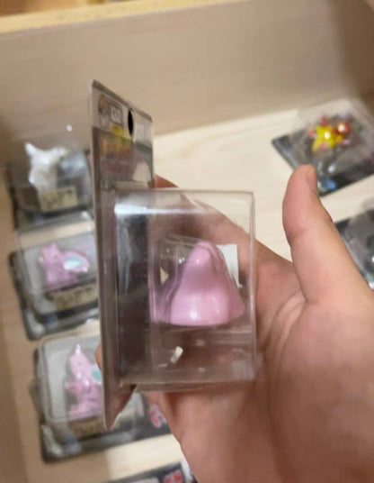 〖Sold Out〗 Rare Pokemon TOMY Black Box Series Figures Monster Collection Ditto #132 Rare Color
