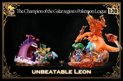 〖In Stock〗Pokemon Scale World World Coronation Series Leon Team 1:20 1:100 - DCG Studio