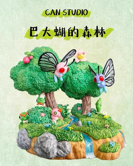 〖Pre-order〗Pokémon Peripheral Products Butterfree Forest - Can Studio