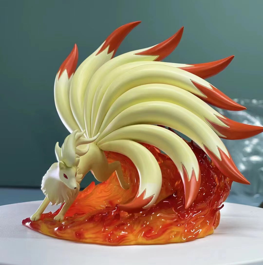 〖In Stock〗Pokemon Scale World Vulpix Ninetales #037 #038 1:20 B - Pallet Town Studio