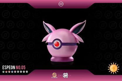 〖Pre-order〗Pokémon Peripheral Products Espeon Poke Ball 1:1 - Wing & HZ Studio