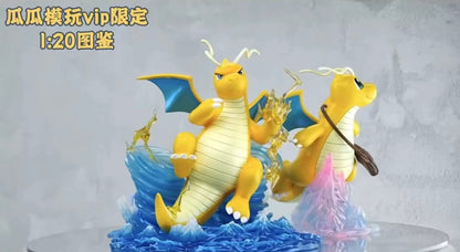 〖Order Sales〗Pokemon Scale World Dratini Dragonair Dragonite #147 #148 #149 1:20 - DM Studio