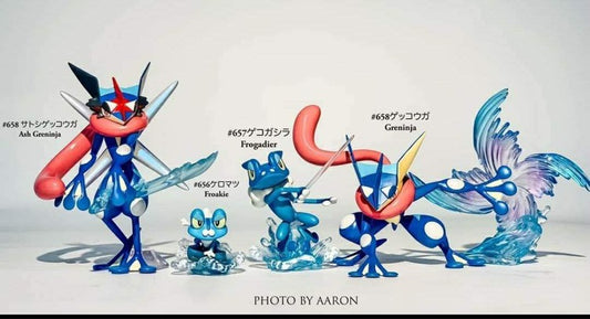 〖Make Up The Balance〗Pokemon Scale World Froakie Frogadier Greninja Battle Bond Greninja #656 #657 #658 1:20 - DCG Studio