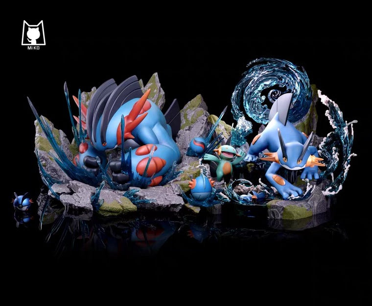 Pre-order〗 Pokemon Mega Swampert Model Statue Resin - Miko Studio – Pokemon  lover