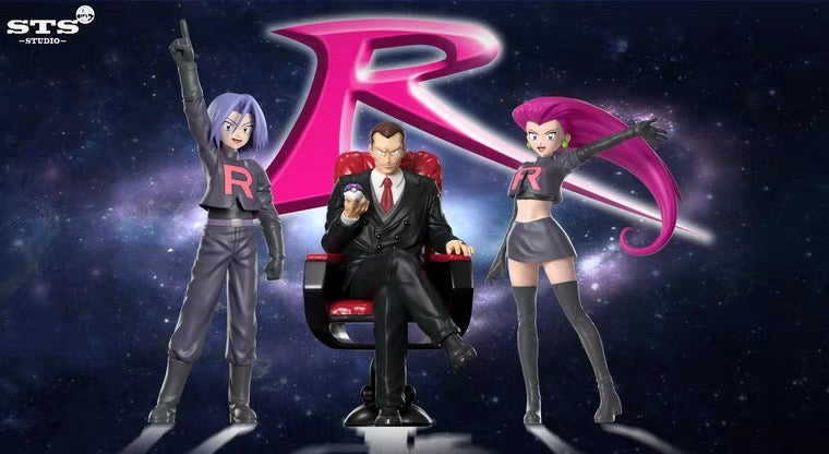 〖Sold Out〗 Pokemon Scale World Giovanni Team Rocket  1:8  - STS Studio