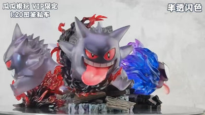 〖Order Sales〗Pokemon Scale World Gastly Haunter Gengar  #092 #093 #094 1:20  - DM Studio