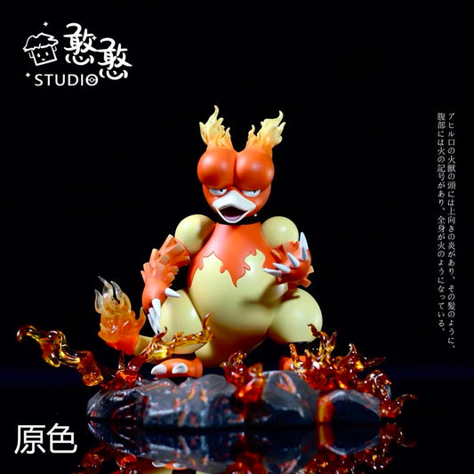 〖Sold Out〗Pokémon Peripheral Products Feelings series 03 Magmar - HH Studio