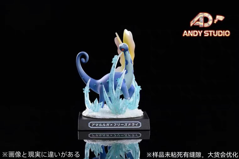 〖Sold Out〗Pokémon Peripheral Products Freeze-Dry Aurorus - Andy Studio Studio