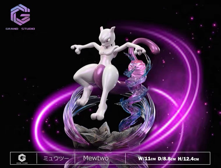 〖Pre-order〗Pokemon Scale World Mewtwo #150 1:20- Grand Studio