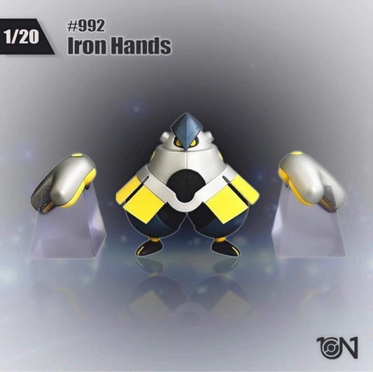 〖Pre-order〗Pokemon Scale World Iron Hands #0992 1:20 - 1.0.1 Studio