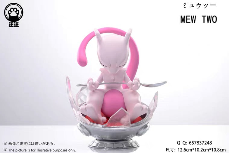 〖Sold Out〗Pokémon Peripheral Products Mewtwo - WW Studio