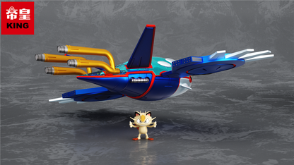 〖Sold Out〗Pokemon Scale World Mechanical Kyogre& Meowth 1:20 - King Studio