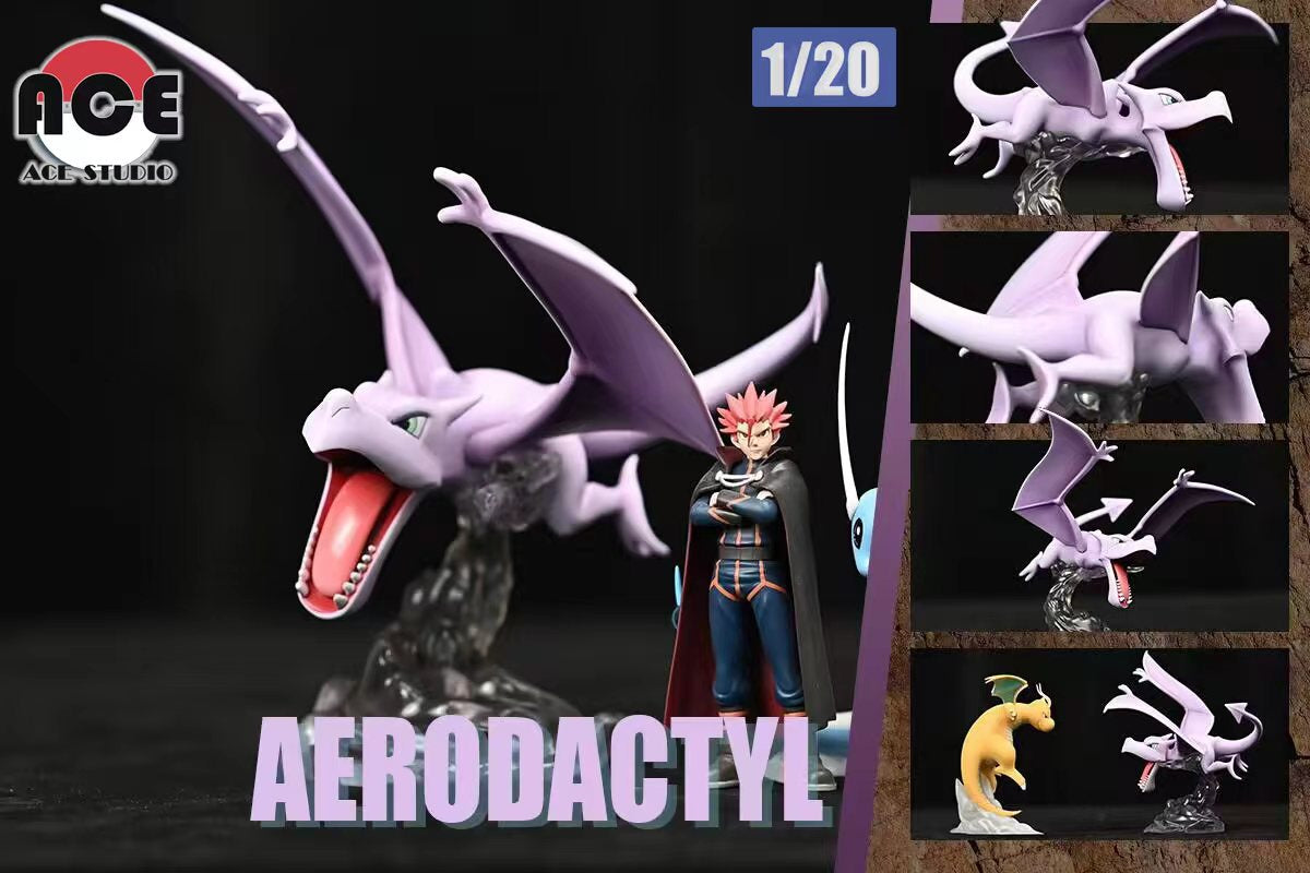 Pre-order〗Pokemon Scale World Aerodactyl #142 1:10 - HH Studio