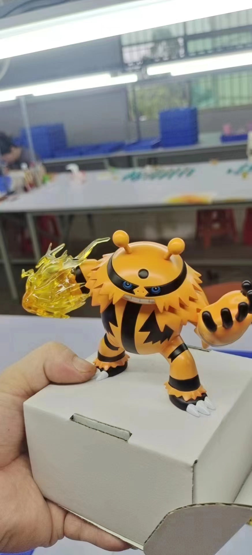 〖Make Up The Balance〗Pokemon Scale World Elekid Electabuzz Electivire #235 #125 #466 1:20 - UU Studio