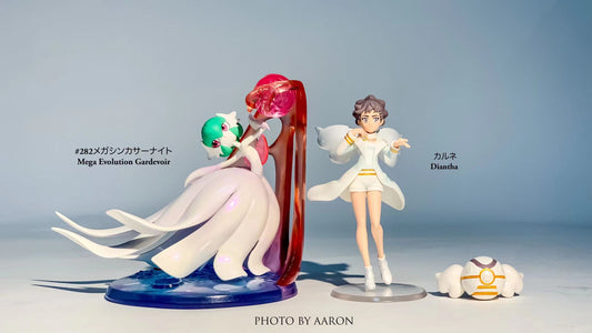 〖Make Up The Balance〗Pokemon Scale World World Coronation Series Diantha 1:20 - Lucky Wings Studio