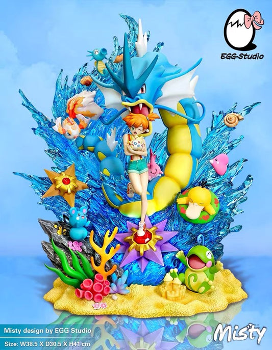 〖Pre-order〗Pokemon Misty Family Model Statue Resin - EGG Studio