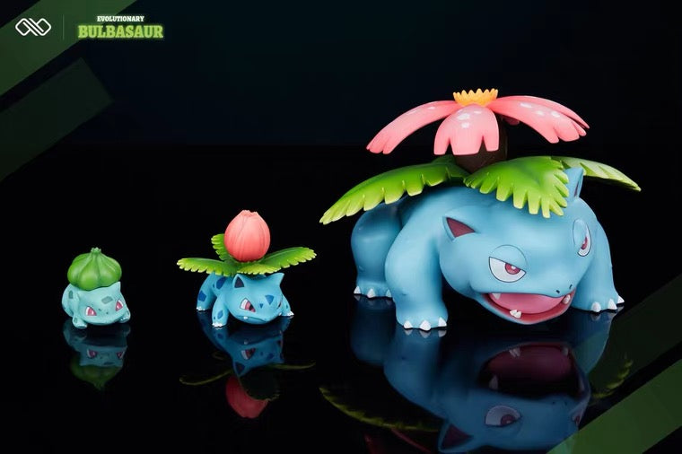 〖Sold Out〗Pokemon Scale World Bulbasaur Ivysaur Venusaur #001 #002 #003 1:20 - WXD Studio